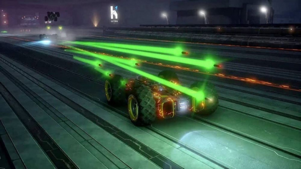 GRIP: Combat Racing (Nintendo Switch, английская версия) - интернет-магазин GameShock г. Челябинск
