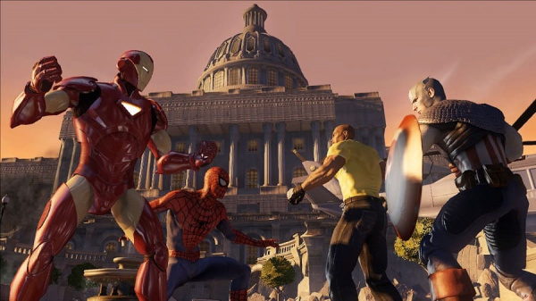 Marvel: Ultimate Alliance 2 (PS3, АНГЛ, БУ) - интернет-магазин GameShock г. Челябинск