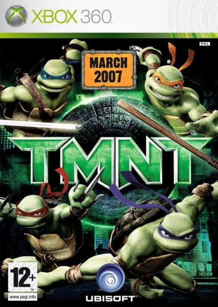 TMNT (Xbox 360, АНГЛ, БУ)