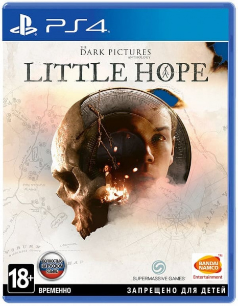 The Dark Pictures Anthology: Little Hope (PS4, русская версия)