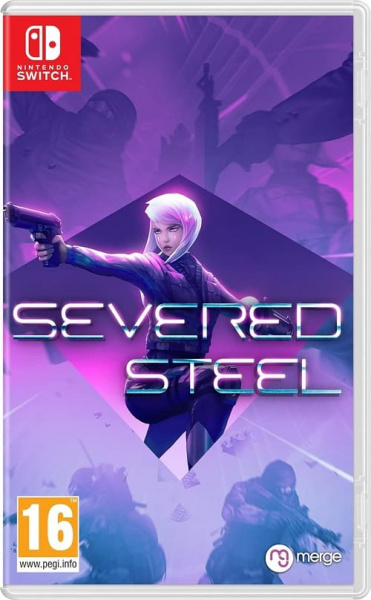 Severed Steel [Nintendo Switch, русские субтитры, БУ]