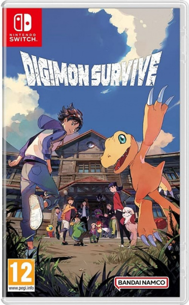 Digimon Survive [Nintendo Switch, английская версия, БУ]