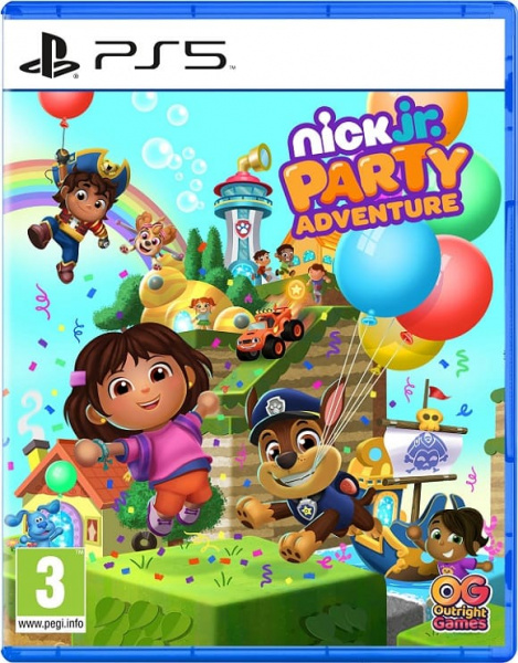 Nick Jr. Party Adventure [PS5, английская версия]