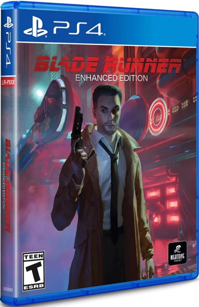 Blade Runner: Enhanced Edition (Limited Run) [PS4, английская версия]
