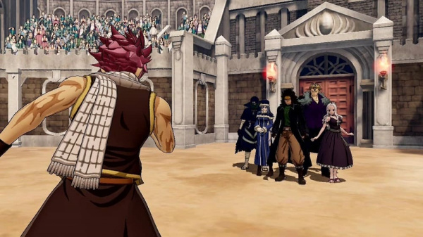 Fairy Tail (Nintendo Switch, АНГЛ, БУ) - интернет-магазин GameShock г. Челябинск