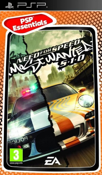 Need for Speed: Most Wanted [PSP, БУ]