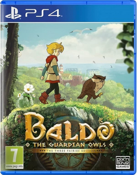 Baldo: the Guardian Owls - The Three Fairies Edition [PS4, русские субтитры]