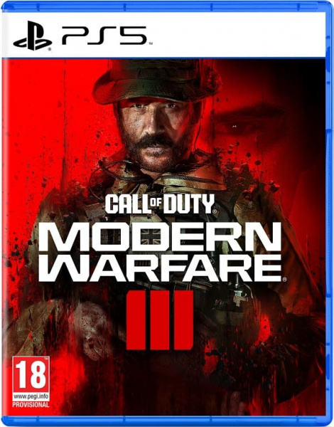 Call of Duty: Modern Warfare III (3) (PS5, русская версия, БУ) Call of Duty: Modern Warfare III (3) (PS5, русская версия, БУ)