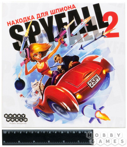 Находка для шпиона / Spyfall - интернет-магазин GameShock г. Челябинск
