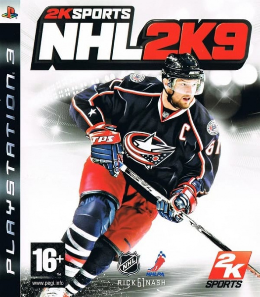 NHL 2K9 (PS3, АНГЛ, БУ)