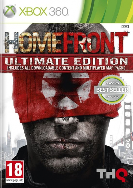 Homefront - Ultimate Edition (Xbox 360, РУС) Homefront - Ultimate Edition (Xbox 360, РУС)