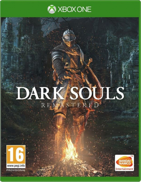 Dark Souls: Remastered (Xbox One, русские субтитры)