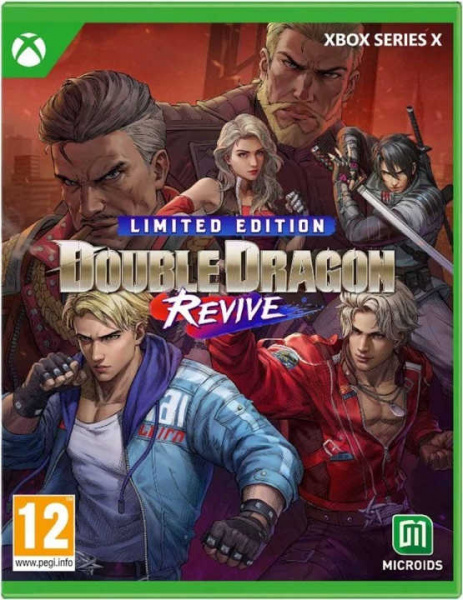 Double Dragon: Revive - Limited Edition [Xbox One/Series X, английская версия]