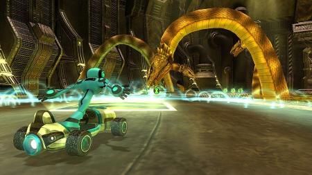 Ben 10 Galactic Racing (Xbox 360, АНГЛ, БУ) - интернет-магазин GameShock г. Челябинск