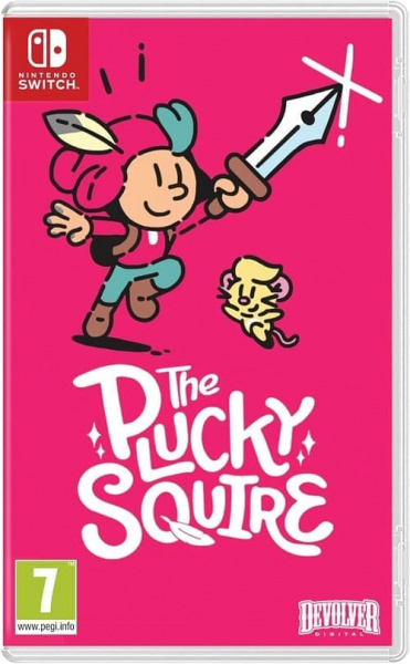 The Plucky Squire (Отважный Паж) (Nintendo Switch, русская версия)
