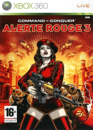 Command & Conquer: Red Alert 3 (Xbox 360, РУС) Command & Conquer: Red Alert 3 (Xbox 360, РУС)