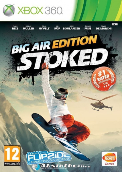 Stoked Big Air Edition (Xbox 360, АНГЛ, БУ)