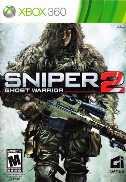Снайпер Воин призрак 2 (Xbox 360, РУС)