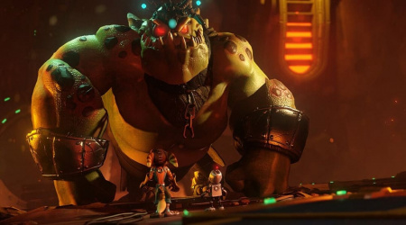 Ratchet & Clank (PS4, русская версия) - интернет-магазин GameShock г. Челябинск