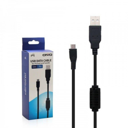 Кабель USB для зарядки джойстика PS4 (OIVO) Кабель USB для зарядки джойстика PS4 (OIVO)
