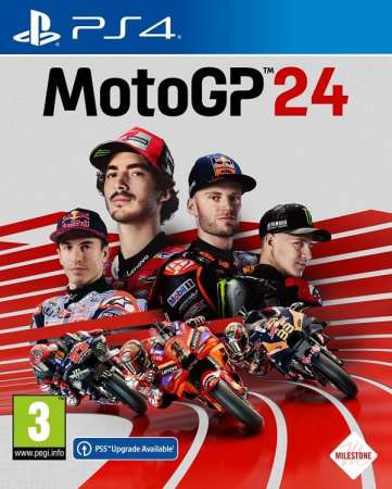 MotoGP 24 (PS4, английская версия) MotoGP 24 (PS4, английская версия)