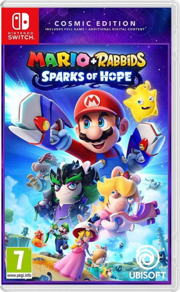 Mario + Rabbids: Sparks of Hope - Cosmic Edition [Nintendo Switch, русские субтитры]