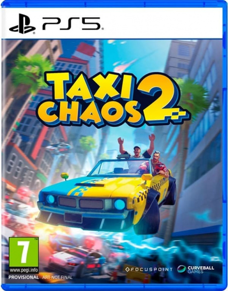 Taxi Chaos 2 [PS5, английская версия]