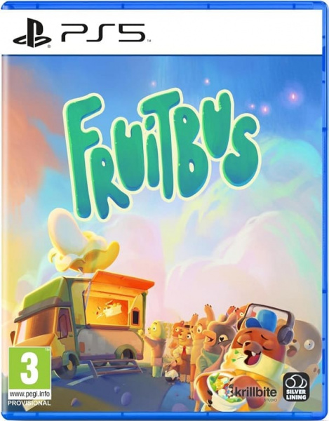 Fruitbus [PS5, русские субтитры]