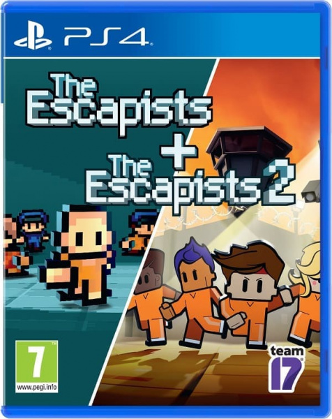 The Escapists + The Escapists 2 [PS4, русские субтитры, БУ]