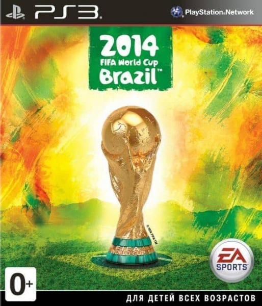 Fifa World Cup 2014 (PS3, АНГЛ, БУ)
