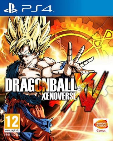 Dragon Ball: Xenoverse XV (PS4, английская версия) Dragon Ball: Xenoverse XV (PS4, английская версия)