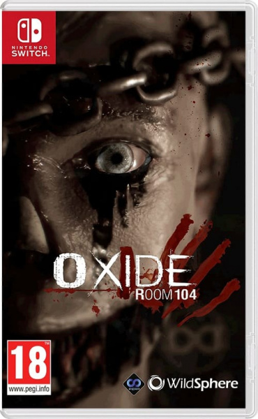 Oxide Room 104 [Nintendo Switch, русские субтитры, БУ]