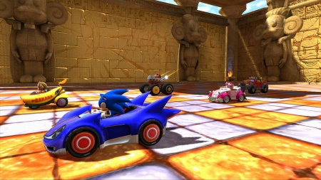 Sonic & SEGA All-Stars Racing with Banjo-Kazooie (Xbox 360, АНГЛ) - интернет-магазин GameShock г. Челябинск
