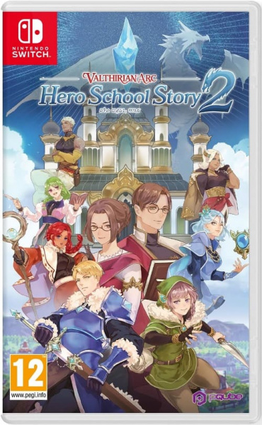 Valthirian Arc: Hero School Story 2 [Nintendo Switch, английская версия]