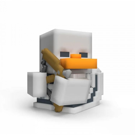 Фигурка-утка Tubbz Minecraft Skeleton Фигурка-утка Tubbz Minecraft Skeleton