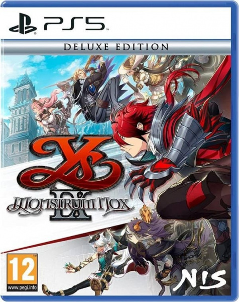 Ys IX: Monstrum Nox - Deluxe Edition [PS5, английская версия]