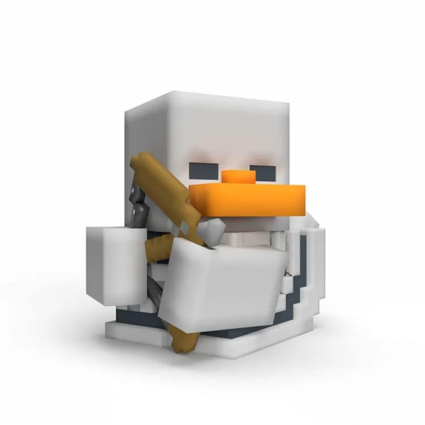 Фигурка-утка Tubbz Minecraft Skeleton