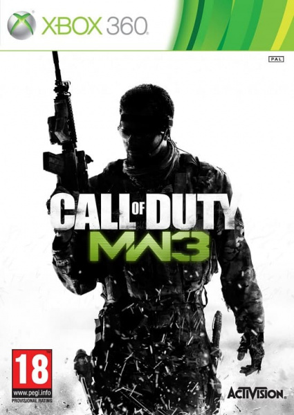 Call of Duty: Modern Warfare 3 (Xbox 360, АНГЛ) Call of Duty: Modern Warfare 3 (Xbox 360, АНГЛ)