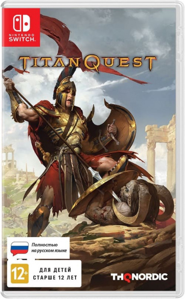 Titan Quest (Nintendo Switch, РУС, БУ)