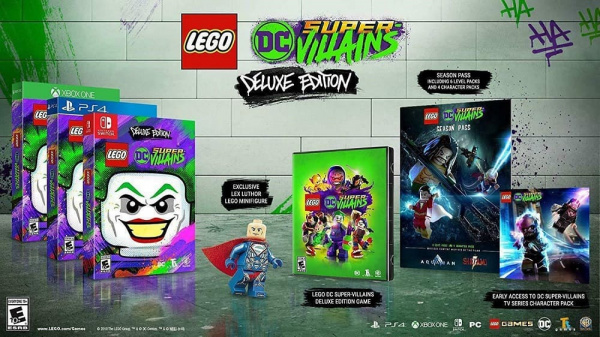 LEGO DC Super Villains - Deluxe Edition (PS4, русские субтитры) - интернет-магазин GameShock г. Челябинск