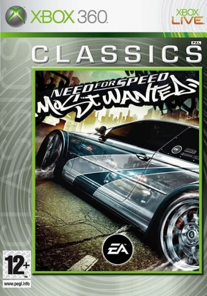 Need For Speed: Most Wanted HD (Xbox 360, АНГЛ, БУ)