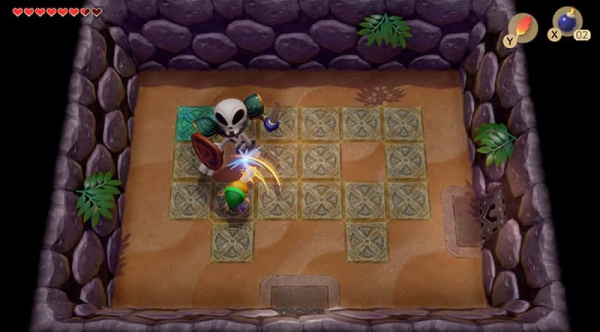 The Legend of Zelda: Link's Awakening (Nintendo Switch, русская версия) - интернет-магазин GameShock г. Челябинск The Legend of Zelda: Link's Awakening (Nintendo Switch, русская версия) - интернет-магазин GameShock г. Челябинск