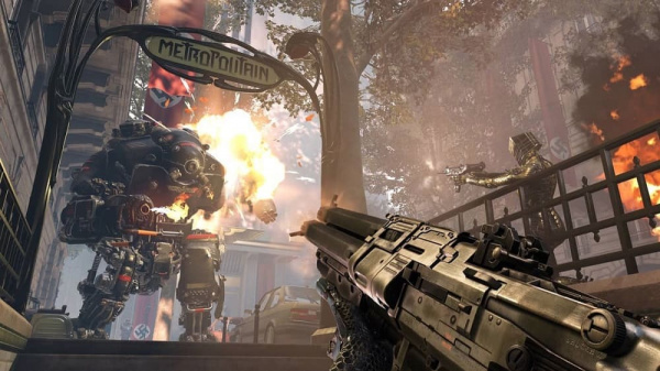 Wolfenstein: Youngblood - Deluxe Edition (код загрузки) (Nintendo Switch, русская версия) - интернет-магазин GameShock г. Челябинск