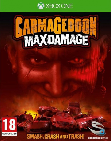 Carmageddon: Max Damage (Xbox One, английская версия)