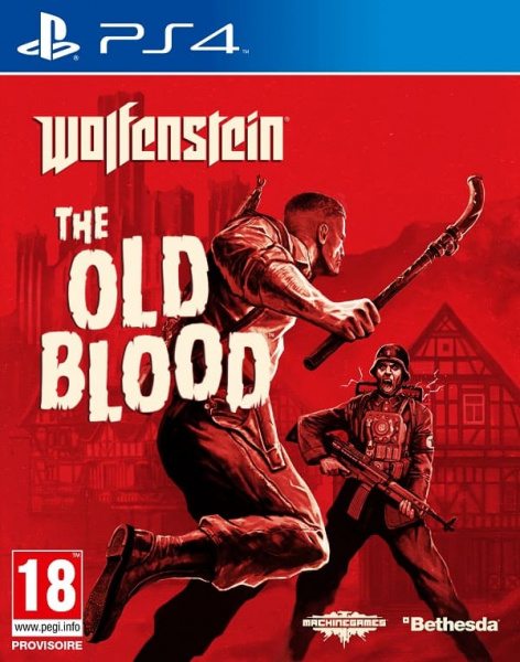 Wolfenstein: The Old Blood (PS4, русские субтитры)