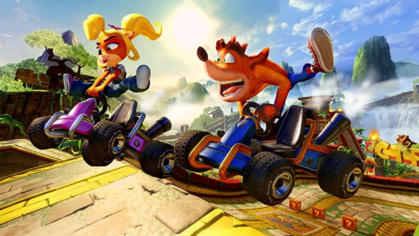 Crash Team Racing: Nitro Fueled (Xbox One, английская версия) - интернет-магазин GameShock г. Челябинск