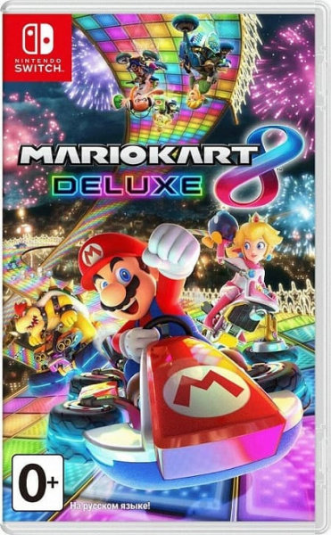 Mario Kart 8 Deluxe (Nintendo Switch, РУС, БУ)