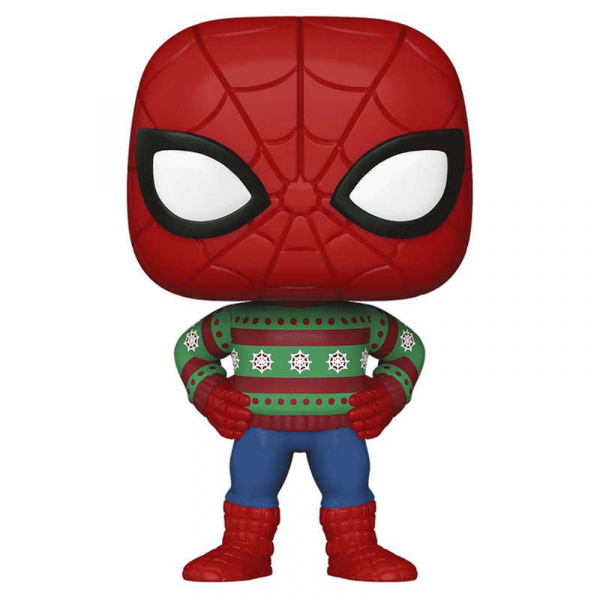 Фигурка Funko POP! Marvel: Spider-Man in Sweater 1284 Фигурка Funko POP! Marvel: Spider-Man in Sweater 1284