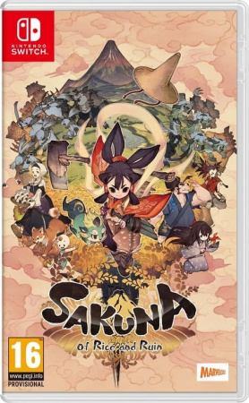 Sakuna: Of Rice and Ruin (Nintendo Switch, английская версия) Sakuna: Of Rice and Ruin (Nintendo Switch, английская версия)