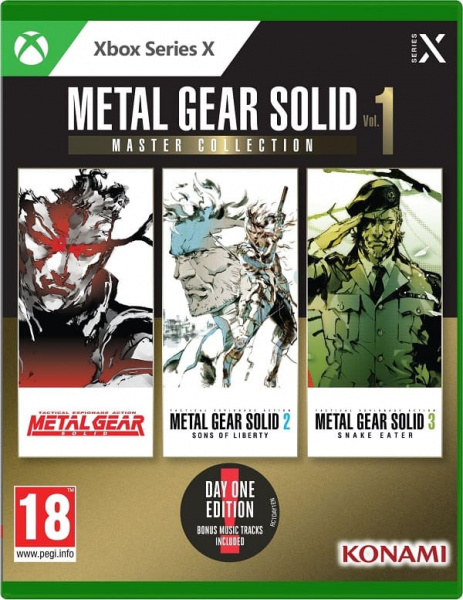 Metal Gear Solid: Master Collection Vol. 1 (Xbox Series X, английская версия)